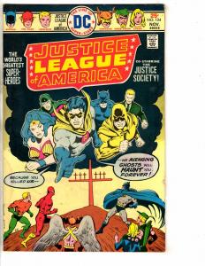 4 Justice League Of America DC Comic Books # 124 125 126 127 VG-FN Range J272