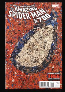 Amazing Spider-Man #700 VF/NM 9.0 Marvel Comics Spiderman