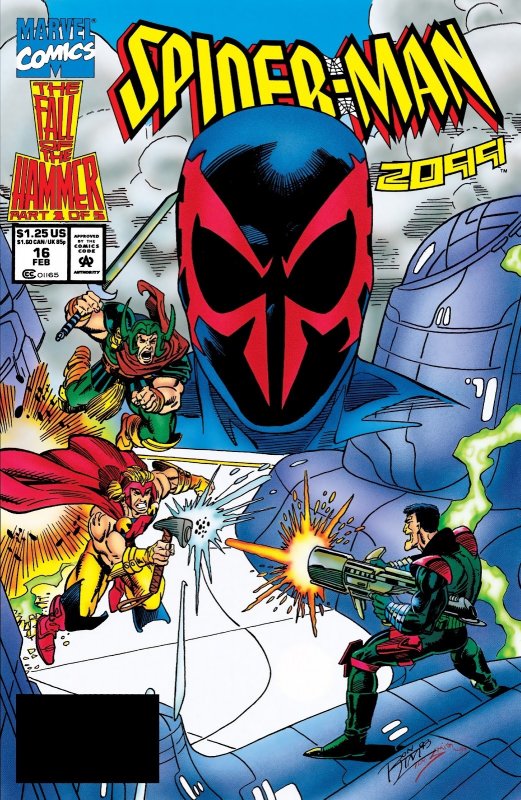 SPIDER-MAN 2099 #16 (1994) RON LIM | DIRECT EDITION