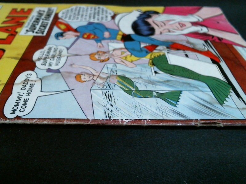 Superman's Girlfriend Lois Lane #30 Low Grade Jan 1962 DC