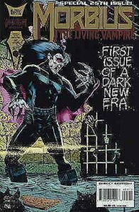 Morbius: The Living Vampire #25 VF; Marvel | save on shipping - details inside