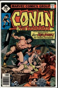 Conan the Barbarian #78 Whitman Cover (1977) Conan