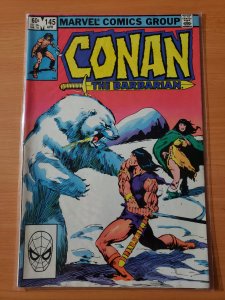 Conan the Barbarian #145 (1983)