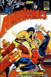 Americomics #2 FN ; AC | Jerry Ordway the Messenger