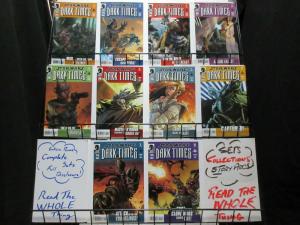 STAR WARS DARK TIMES (2006 DH) 1-10 COMICS BOOK
