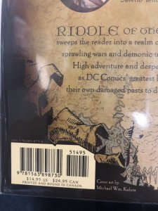 JLA Riddle Of the Beast (2001) Dc Comics TPB SC A.G Robinson