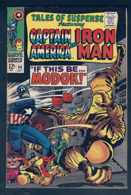 Tales of Suspense #94 (1967) 7.0