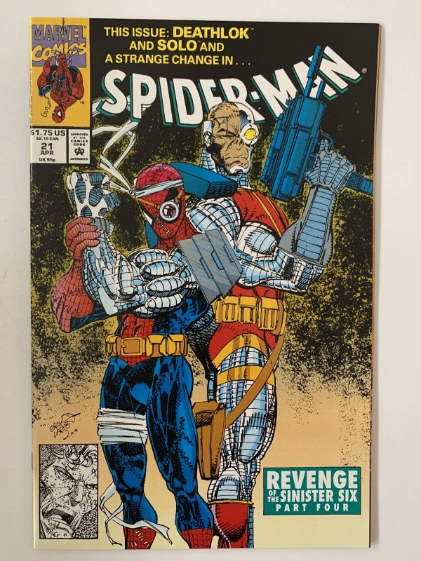 Spider-Man #21 (1992)
