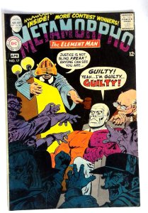 Metamorpho #17 Element Man Silver Age DC (1967) VG/FN