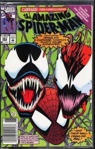 The Amazing Spider-Man #363 (1992) Spider-Man [Key Issue]