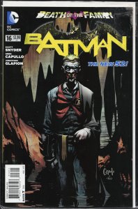 Batman #16 (2013) Batman