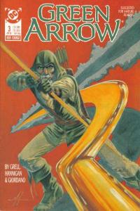 Green Arrow (1988 series)  #3, VF+ (Stock photo)