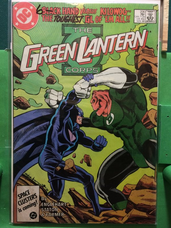 Green Lantern #206 Corps