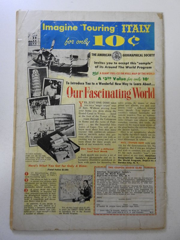 Showcase #17 (1958) FR Condition see description