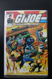 G.I. Joe European Missions #5 (1988)