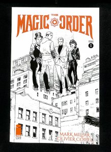Magic Order #1 Olivier Coipel Variant