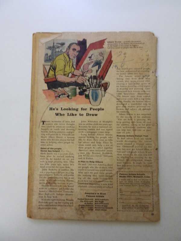 Journey into Mystery #80 (1962) FR/GD condition see desc