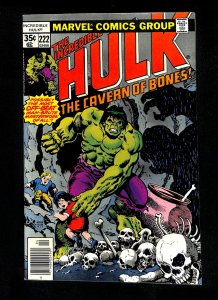 Incredible Hulk (1962) #222