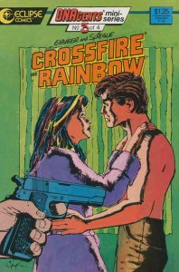 Crossfire and Rainbow #3 of 4 Eclipse Comics August Aug 1986 (VFNM)