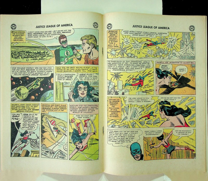 Justice League of America #24 (Dec 1963, DC) - Very Good/Fine
