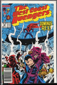 West Coast Avengers #24 (1987) West Coast Avengers / Avengers West Coast