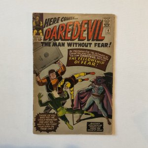 Daredevil 6 Very Good Vg 4.0 Marvel 1965