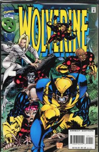 Wolverine #94 (1995) Wolverine