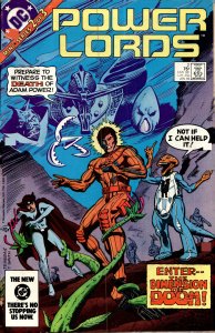 Power Lords #2 (1984) Power Lords