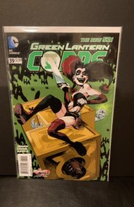 Green Lantern Corps #39 Variant Cover (2015)