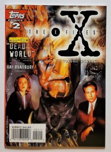 X-Files Comics Digest, The #2 (April 1996, Topps) 9.0 VF/NM  