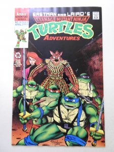 Teenage Mutant Ninja Turtles Adventures #31 (1992) Sharp NM- Condition!