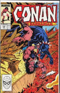 Conan the Barbarian #216 (1989) Conan