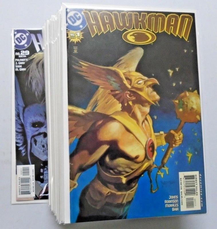 Hawkman (4th Series), Set:#1-29, 8.0/VF (2002-2004)