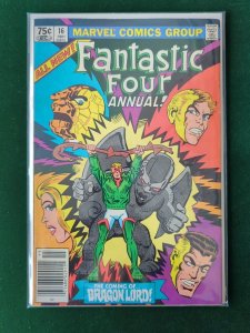 Fantastic Four Annuals #16 17 18 19 20 21 22 25 26