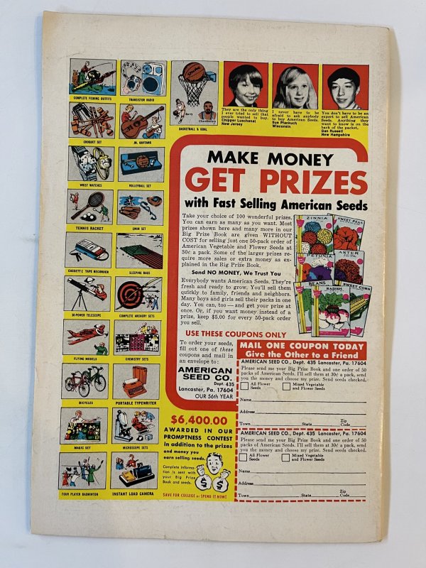 Swamp Thing #10 - Fn  (1974)