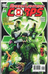 Green Lantern Corps #25 (2008) Green Lantern Corps