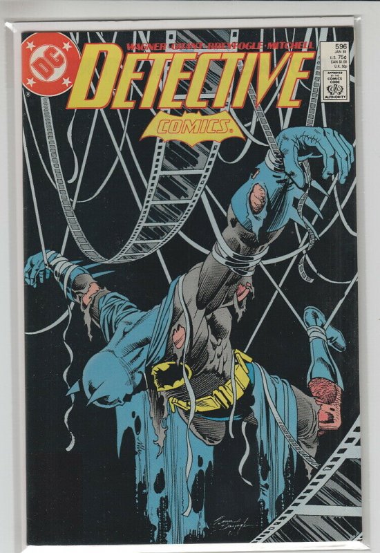 DETECTIVE COMICS (1937 DC Comics) #596 NM