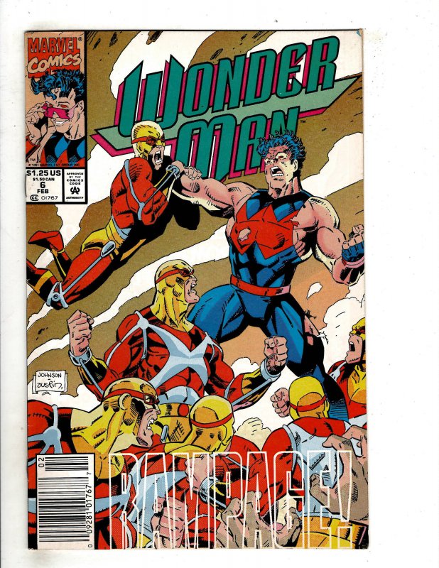 Wonder Man #6 (1992) YY5