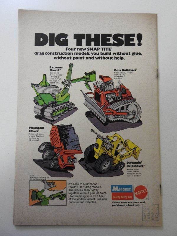 Batman #244 (1972) VG Condition rusty staples