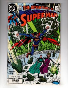 Adventures of Superman #461 (1989)     / EBI#1