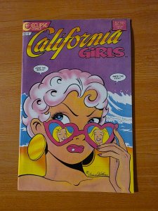 California Girls #4 ~ NEAR MINT NM ~ 1987 Eclipse Comics