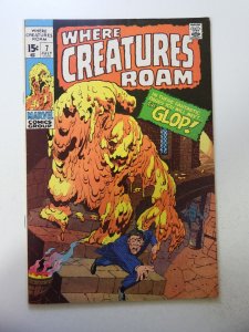 Where Creatures Roam #7 (1971) FN Condition