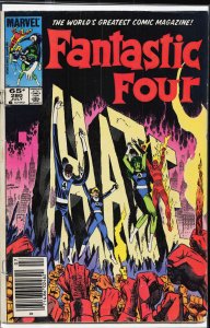 Fantastic Four #280 (1985) Fantastic Four