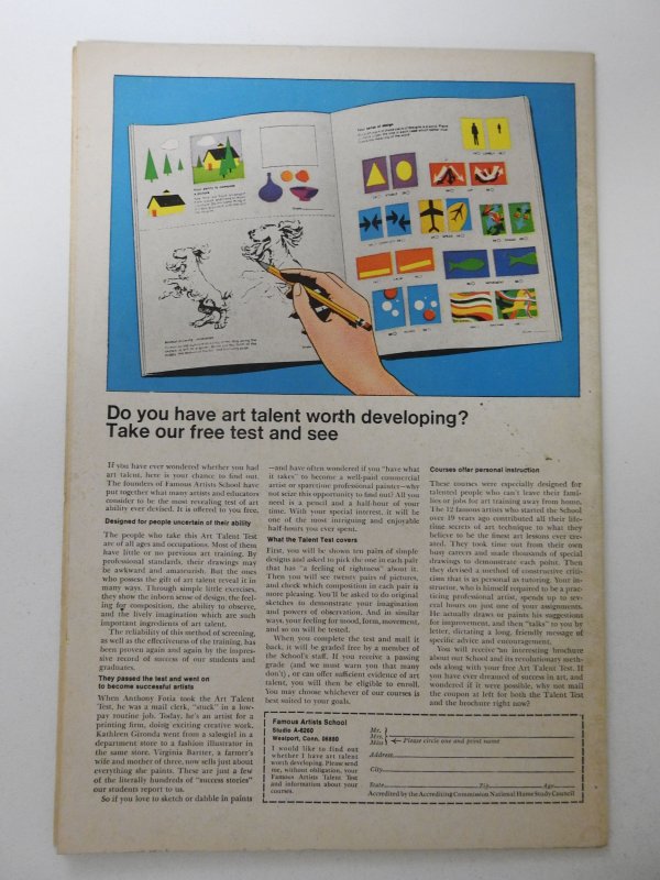 The X-Men #64 FN Condition! 1st Appearance of Sunfire!