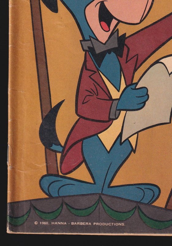 Four Color #1141 Huckleberry Hound VG/FN 5.0 Dell Comic 1960