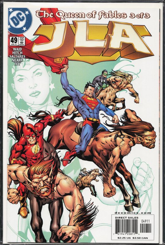 JLA #49 (2001) Justice League