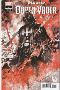 Darth Vader Black White & Red # 4 Variant Cover NM Marvel 2023 [Q9]