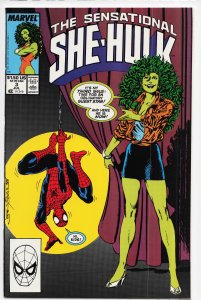 The Sensational She-Hulk #3 (1989) She-Hulk