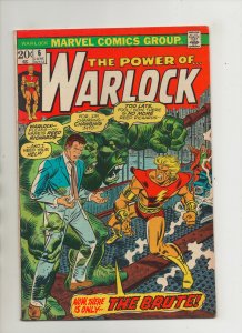 Warlock #6 - 1st App Counter-Earth Fantastic Four! - (Grade 6.0) 1973