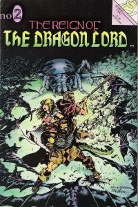 Reign of the Dragonlord   #2, VF+ (Stock photo)